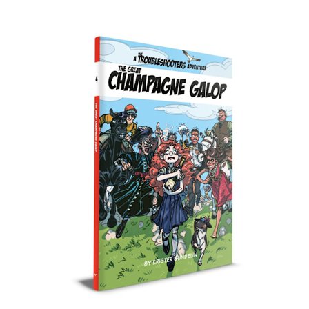The Great Champagne Galop (Standard Edition) (inbunden, eng)