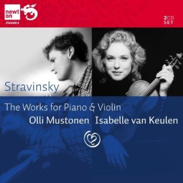 Complete works for violin and piano Igor Stravinsky