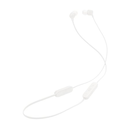 JBL - Hodetelefoner in-ear Tune 135BT - White Hvit