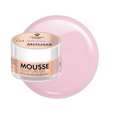 Victoria Vynn - Mousse Sculpture gel - 50ml - Berry Blush 04
