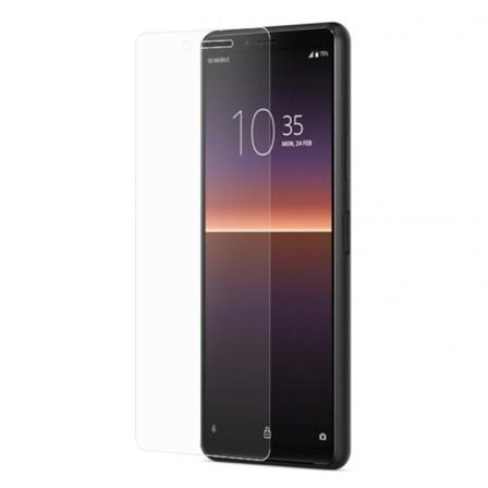 2-pack Sony Xperia 10 Ii Härdat Glas Skärmskydd 0,3mm Transparent