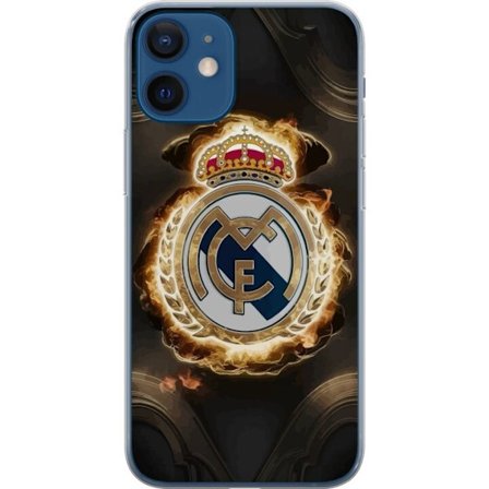 Yhteensopiva Puhelinkuori Apple Apple iPhone 12 Real Madrid