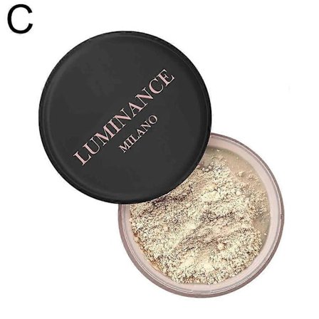 Luminance Milano Setting Powder Langvarig Setting Powder for Alle Hudtoner