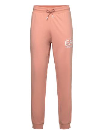 Trouser Joggebukser Pysjbukser Korall EA7*Betinget Tilbud
