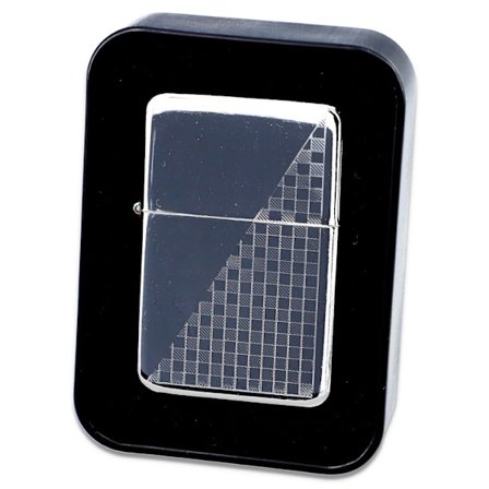 Gasoline / Oil Lighter - Gentelo - Grid Pattern