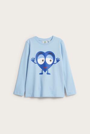 Langermet topp Babblarna | Lyseblå | Baby | Kappahl