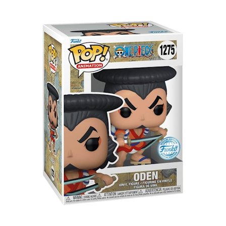 One Piece Oden Kouzuki Funko Pop! Vinyl figur samleobjekt