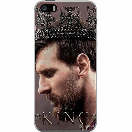Apple Iphone 5s Genomskinligt Skal Lionel Andrés Messi