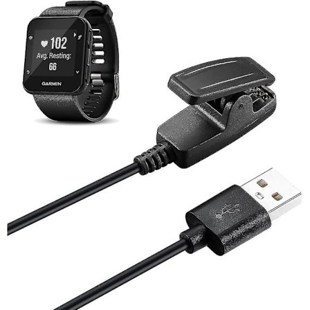 Kompatibel med Garmin Forerunner 35 lader, erstatningsladekabelklemme for Garmin Forerunner 35 (forerunner 35 lader)
