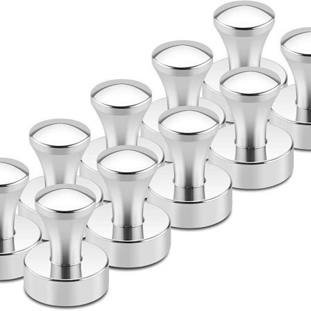 Magnetisk trykkmetallmagnet, ekstremt sterk kjeglemagnet i rustfritt stål,