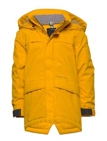 Björling K Parka 2 Yellow Didriksons