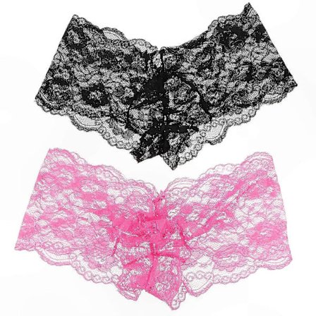 Stilfulde blondeunderbukser til mænd - Komfortabel pasform, holdbart design, 2-pak (XL)