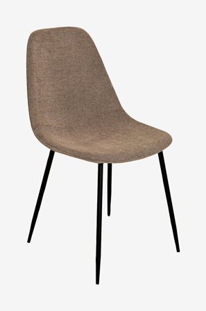 Nordic Furniture Group - Spisebordsstol Russel 4-pak - Brun - Stole - Fra Homeroom