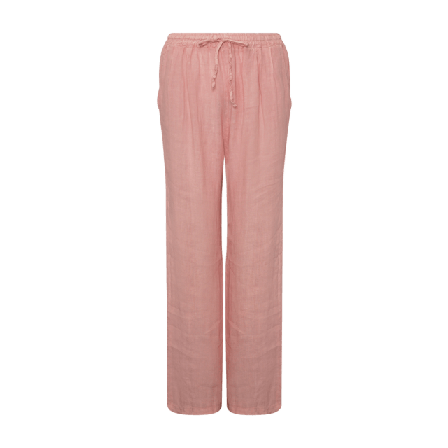 Tiffany 18870, Pants, Linen - New Rose Byxor Dam Rosa L-XL