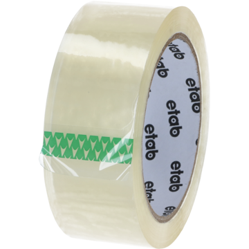 PAKKETAPE TRANSPARENT 38MMX66M