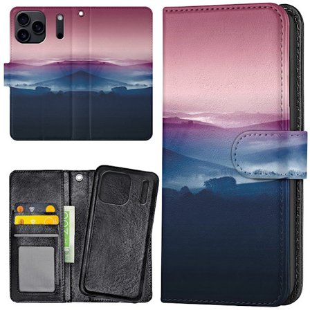 iPhone 17 Pro Max - Lommebok Deksel Fargerike Daler