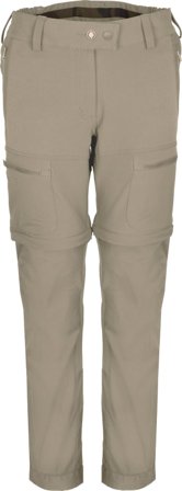 Pinewood Women's Finnveden Hybrid Zip-Off Trousers Women hiking trousers Beige 38