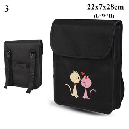 Sykkelveske Vanntette sykkelvesker 22X28X7CM3 3