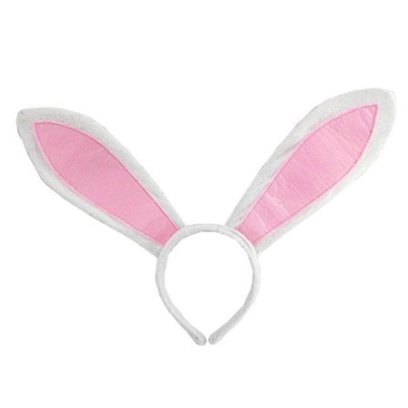 Påskehareører Hårbøjle, Zootopia Judy Hopps Cosplay Tilbehør, Kaninkostume Festrekvisit til Børn og Voksne