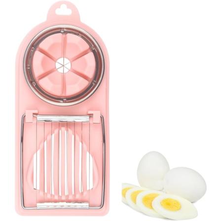 Eggedeler, 2 i 1 Eggkutter, Hardkokt Eggkutter, Multif DXGHC