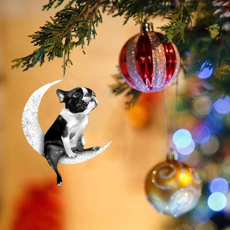 Moon Dog Pendel Julgranshängande dekor 4 4