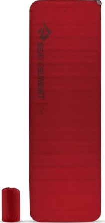 Sea to summit Comfort Plus SI Rectangular Large V1 self-inflating sleeping mats Red Rectangular Large V1