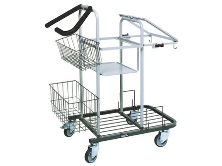 NORDEX Städvagn S-Vagn Ekonomi - Lyreco - Städ och hygien - Städvagnar - Städvagnar