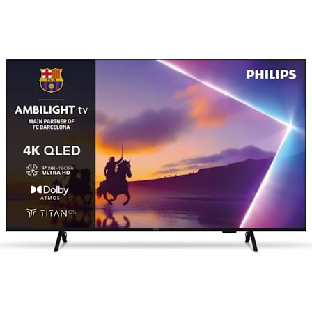 Philips 55PUS8400 Ambilight - TV QLED 55" (139 cm) - 4K UHD 3840x2160 - HDR10+ - Smart TV - 3xHDMI
