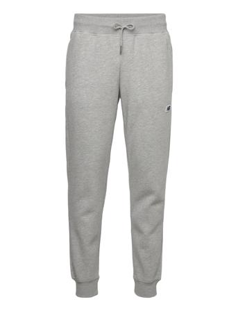Nb Small Logo Pants Collegehousut Olohousut Harmaa New Balance