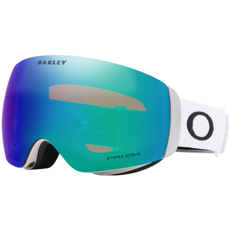 Oakley Flight Deck M Matte White/Prizm Argon Iridium