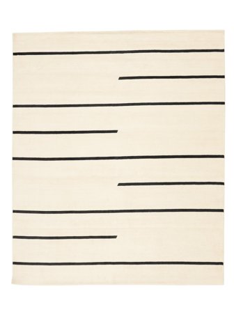 Tapis Handloom Pattern 250X300 Beige/Jaune Grand (Laine, Inde)