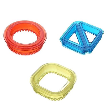 Sandwichformare och förseglare, perfekt för lunchlådor och bentoboxar, pojkar och flickors luncher, sandwichformare