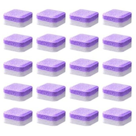 Pyykinpesukoneen puhdistustabletit