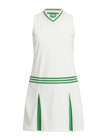 F Dress W White Adidas Golf Originals