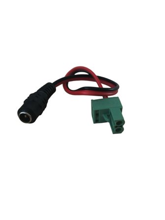 SYNERGY 21 LED zub Hohlbuchse -> Phoenix Adapter Stecker 2F