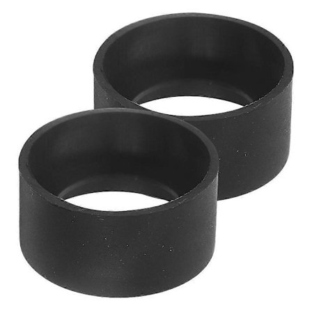 2 stk. kikkert gummiokular for 36 mm–38 mm stereoskopisk mikroskopokular kikkert øyekopp erstatning gummiokularbeskyttelse okularbeskyttelse