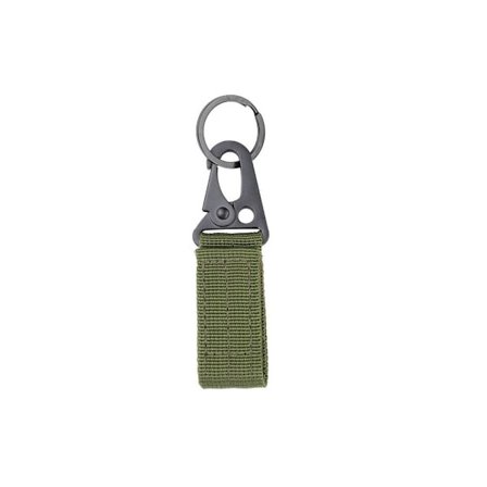 Hängande Webbing Spänne Vandring Klätterkarbin ARMY GREEN - spot sales