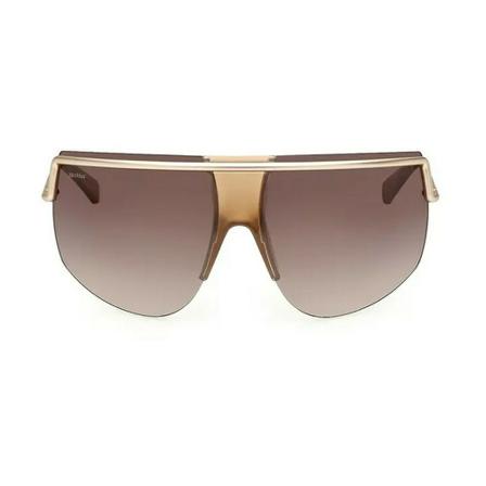 Max Mara Briller Brun, Dame Solbriller, Størrelse: ONE Size