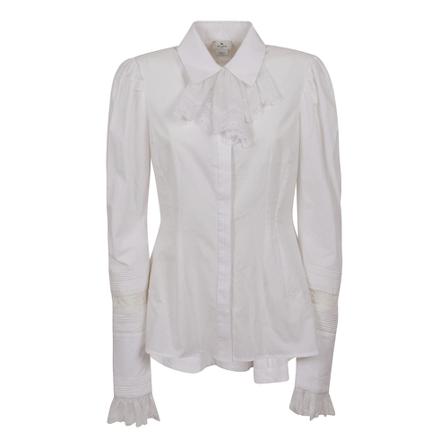 Etro Shirts Hvid, Dame Skjorter