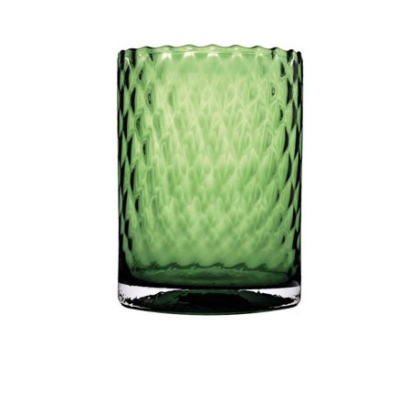 Halvor Bakke Harlekin Lykt/Vase 24cm Grønn