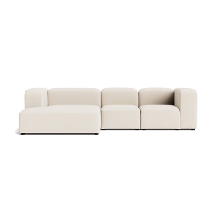 Milo Chaiselongue-Sofa, links | 300 cm