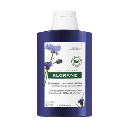 Klorane Centaurea Shampoo alla BIO 200ml - Shampoo Protezione Colore