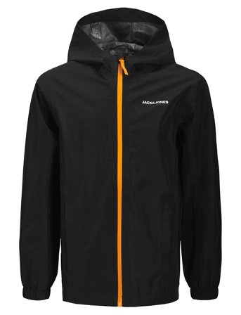 Jjeflynn Rain Jacket Noos Jnr Black Jack & J S