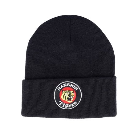 American Needle - Negro cuff Beanie - Hanshin Tigers Knit Black Cuff @ Hatstore