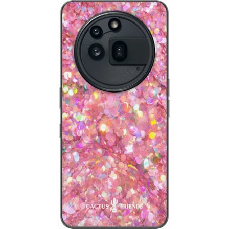 Kompatibel Mobilcover til Nothing Phone (3a) Pro Cactus and Friends – PinkGlitter