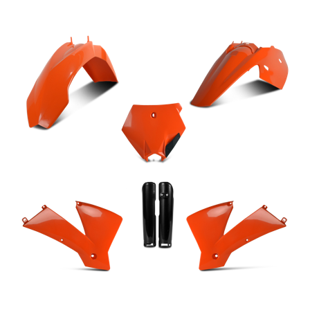 Polisport Complete Plastic Kit - KTM 125 SX 2003-2004