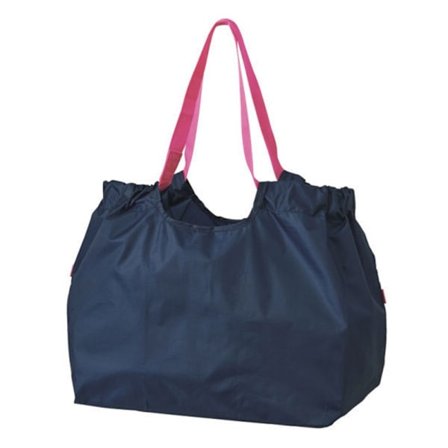 Taitettava ostoskassi Matka-ruokakassit TUMMUN SININEN