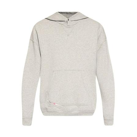 Diesel S-Ummecs sweatshirt , Grijs , Heren , Maat: M