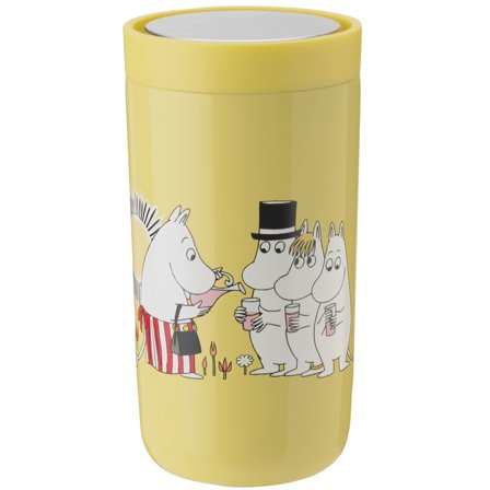 Stelton To Go Click termokopp 0,2 liter, Moomin Lemonade