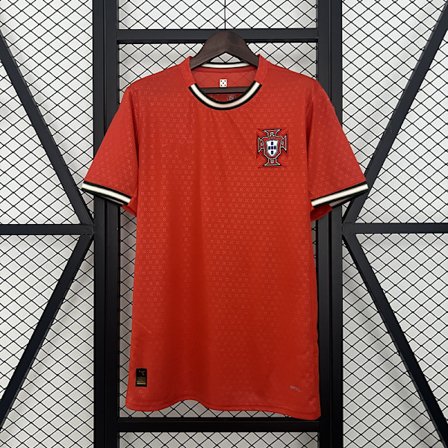 2025-2026 sesongen Portugals landslag hjemmedrakt spesialutgave supportertrøye